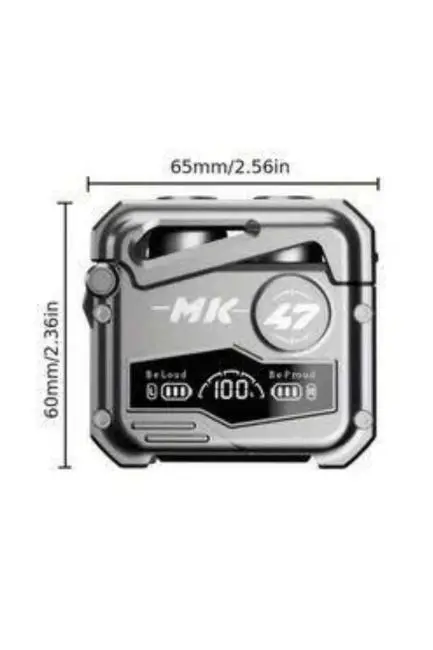 Bluetooth Kulaklık Dokunmatik Kontrol Tws kablosuz kulaklık Hi-fi Stereo