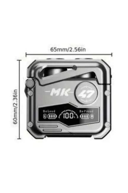 Bluetooth Kulaklık Dokunmatik Kontrol Tws kablosuz kulaklık Hi-fi Stereo