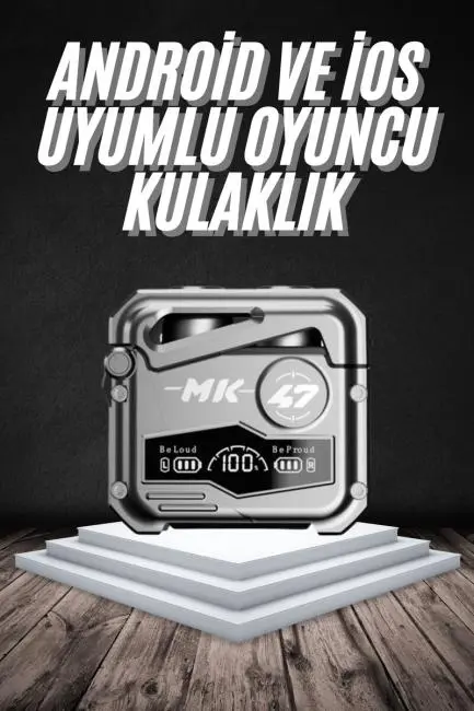 Bluetooth Kulaklık Dokunmatik Kontrol Tws kablosuz kulaklık Hi-fi Stereo