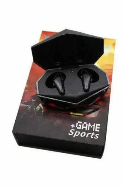 Profesyonel TWS Işıklı Kablosuz Bluetooth Kulaklık Oyuncu Kulaklığı