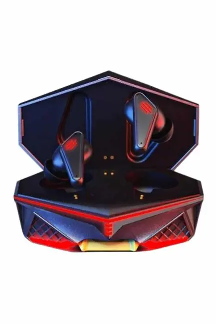 Dokunmatik Kontrol Tws Işıklı Kulakiçi Bluetooth Kulaklık Kablosuz Oyuncu Kulaklığı