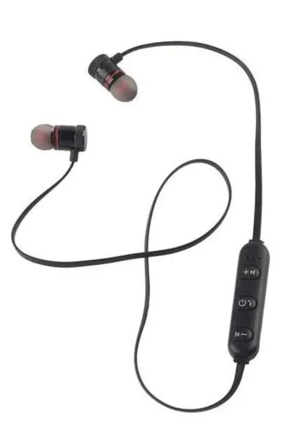 Bluetooth Bağlantılı Kablolu Mıknatıslı Sport Kulaklık