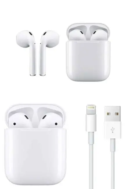 2025 Model Çağrı Cevaplayabilen Bluetooth Kulaklık Beyaz Dokunmatik Kontrol