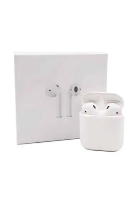 2025 Model Çağrı Cevaplayabilen Bluetooth Kulaklık Beyaz Dokunmatik Kontrol