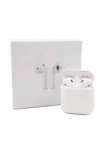 2025 Model Çağrı Cevaplayabilen Bluetooth Kulaklık Beyaz Dokunmatik Kontrol