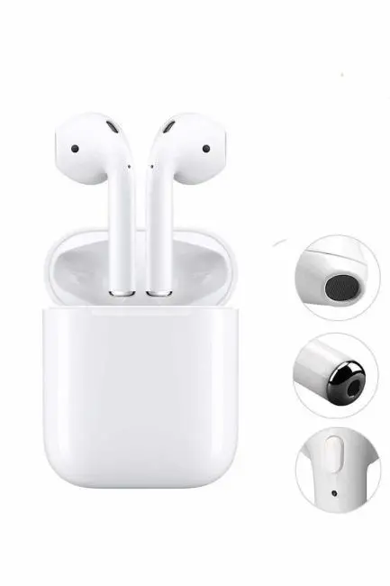 2. Nesil Bluetooth Android ve İOS Uyumlu Kablosuz Kulaklık Çağrı Cevaplama