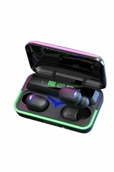 Kablosuz Bluetooth Kulaklık Rgb Gaming Oyuncu Kulaklığı Gecikme Önleyici