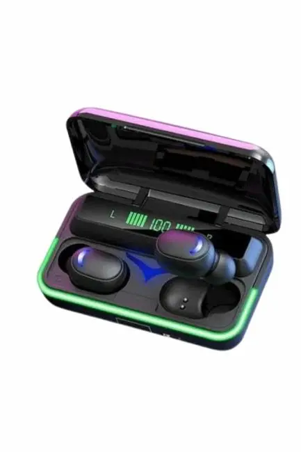 Kablosuz Bluetooth Kulaklık Rgb Gaming Oyuncu Kulaklığı Gecikme Önleyici