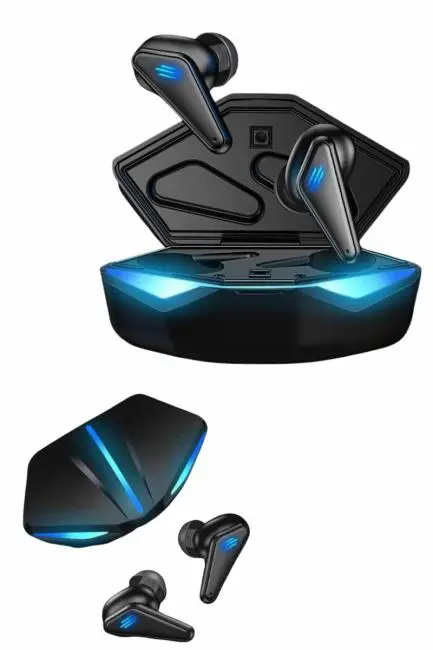 Wireless Gaming Kulaklık Mikrofonlu Bluetooth Oyuncu Kulaklığı