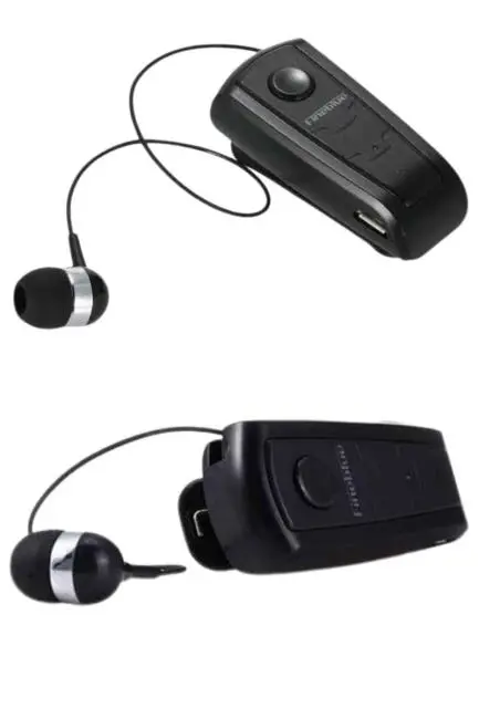 Yaka Kulaklığı Andorid Tüm Cep Telefonlarına Uyumlu Mikrofonlu Titreşimli Makaralı