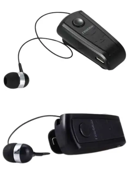 Yaka Kulaklığı Andorid Tüm Cep Telefonlarına Uyumlu Mikrofonlu Titreşimli Makaralı