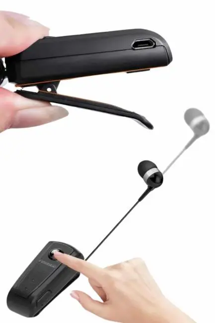 Yaka Kulaklığı Andorid Tüm Cep Telefonlarına Uyumlu Mikrofonlu Titreşimli Makaralı