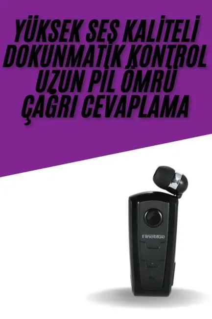 Yaka Kulaklığı Andorid Tüm Cep Telefonlarına Uyumlu Mikrofonlu Titreşimli Makaralı