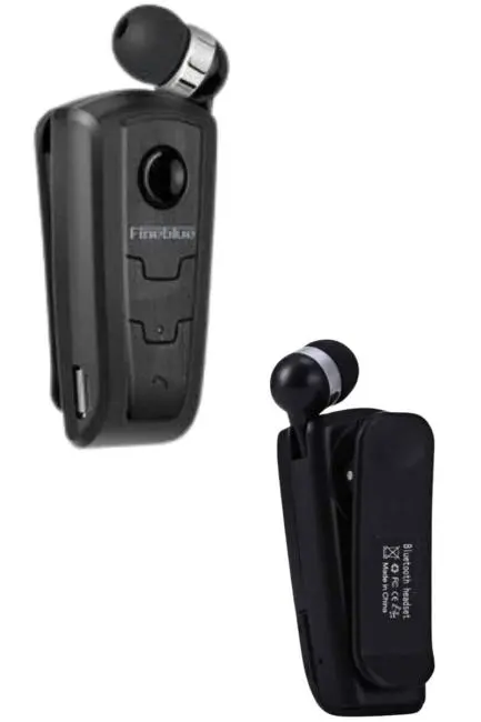 Mikrofonlu Makaralı Bluetooth Kulakiçi Kulaklık Android ve İOS Uyumlu