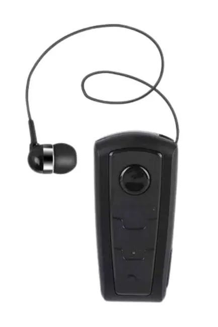 Mikrofonlu Makaralı Bluetooth Kulakiçi Kulaklık Android ve İOS Uyumlu