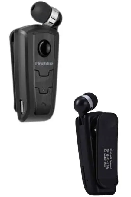 Mikrofonlu Makaralı Bluetooth Kulakiçi Kulaklık Android ve İOS Uyumlu