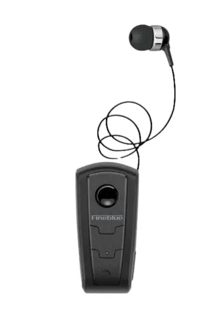 Mikrofonlu Makaralı Bluetooth Kulakiçi Kulaklık Android ve İOS Uyumlu