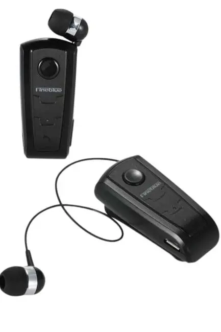 Makaralı Bluetooth Kulakiçi Yaka Kulaklığı Kablosuz Kulaklık