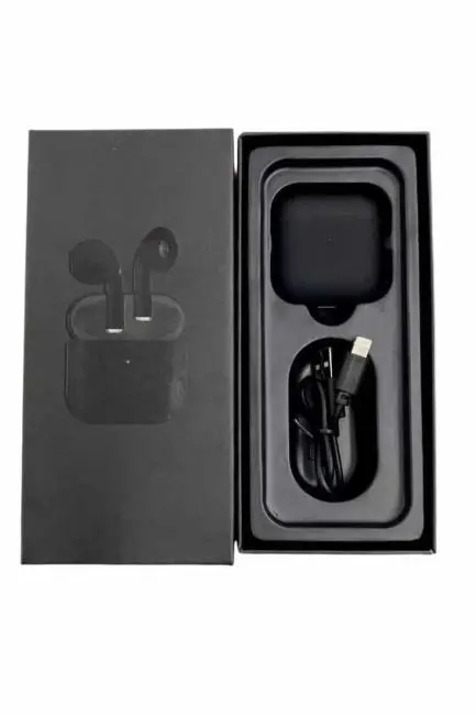 Kablosuz Bluetooth Kulaklık TWS Pro5 Kulaklık ANC Özelliği Dokunmatik Kontrol