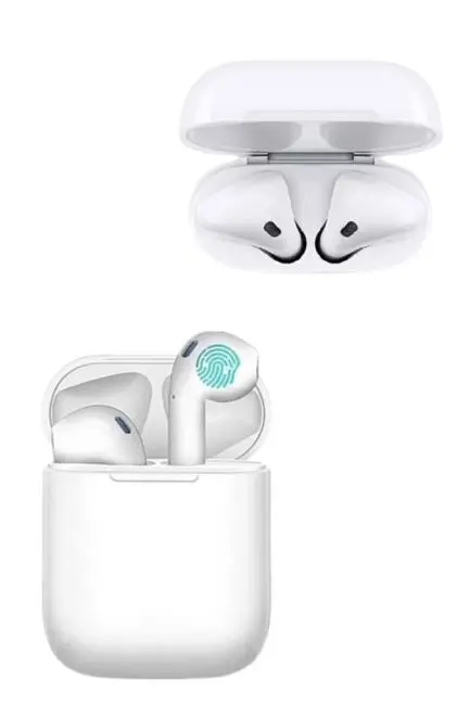 Yeni Nesil Çift Mikrofonlu Dokunmatik Kablosuz Bluetooth Kulaklık