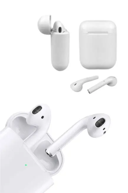 Yeni Nesil Çift Mikrofonlu Dokunmatik Kablosuz Bluetooth Kulaklık