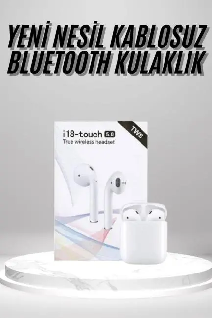 En Çok Tercih Edilen Kulaklık ANC Özelliği Dokunmatik Kontrol Mikrofonlu