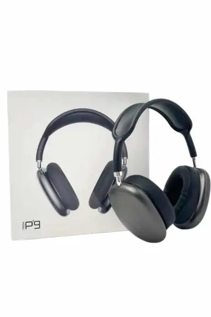 Kulak Üstü Kablosuz Bluetooth Kulaklık Yumuşak Süngerli SD Kart Girişli