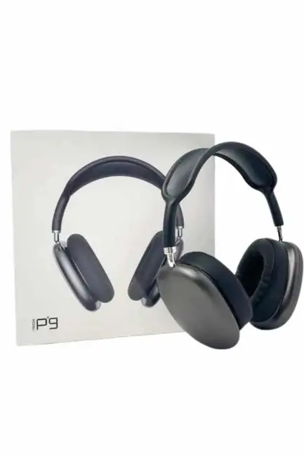 Kulak Üstü Kablosuz Bluetooth Kulaklık Yumuşak Süngerli SD Kart Girişli