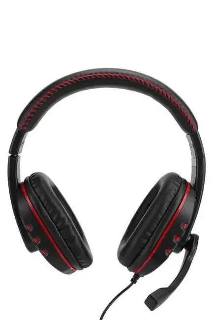 Mikrofonlu Gamer Kulaklık Oyuncu Kulaklığı Yüksek Ses Kaliteli Stereo Yumuşak Yastıklar