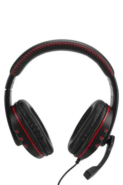 Mikrofonlu Gamer Kulaklık Oyuncu Kulaklığı Yüksek Ses Kaliteli Stereo Yumuşak Yastıklar