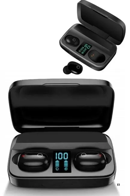 Yeni Nesil TWS Kablosuz Kulaklık Güçlü Batarya Yüksek Kalite Bluetooth 5.0 ANC Özelliği