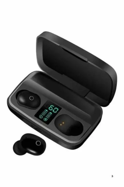 Dijital Göstergeli Bluetooth Kulaklık Kablosuz TWS Stereo Bluetooth 5.0