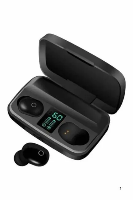 Dijital Göstergeli Bluetooth Kulaklık Kablosuz TWS Stereo Bluetooth 5.0