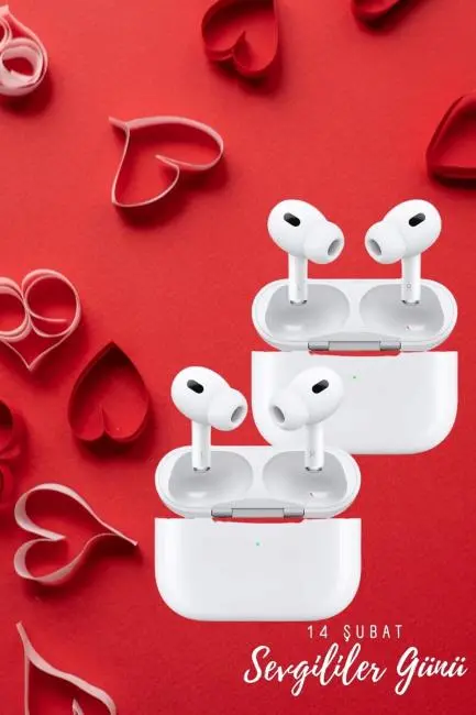 Sevgiliye Hediye Çift Kulaklığı Yeni Nesil Pro Kulaklık Sevgililer Gününe Özel Kampanya