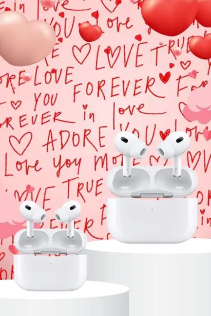 Sevgiliye Hediye Çift Kulaklığı Yeni Nesil Pro Kulaklık Sevgililer Gününe Özel Kampanya