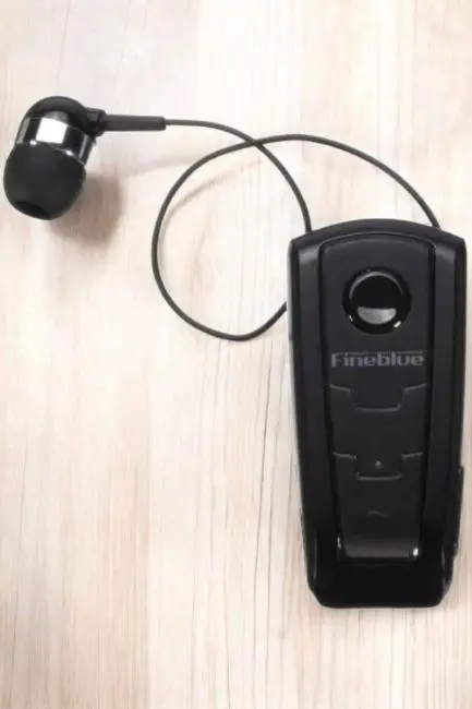 Makaralı Bluetooth Kulaklık Kulak İçi Android iOS Uyumlu Titreşimli