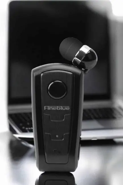 Tüm Telefonlara Uyumlu Mikrofonlu Titreşimli Makaralı Bluetooth Kulakiçi Kulaklık