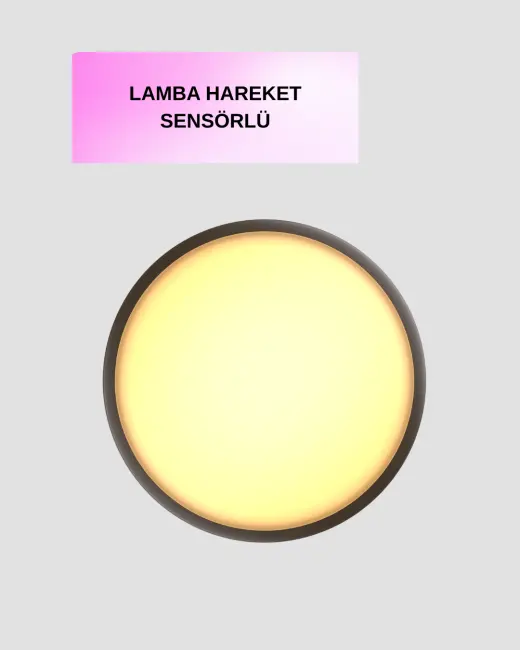 Sensörlü USB LED Lamba Koridor Merdiven ve Yatak Odası İçin