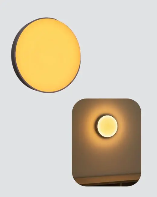 Hareket Algılayan LED Gece Lambası Mıknatıslı Duvar Montajlı