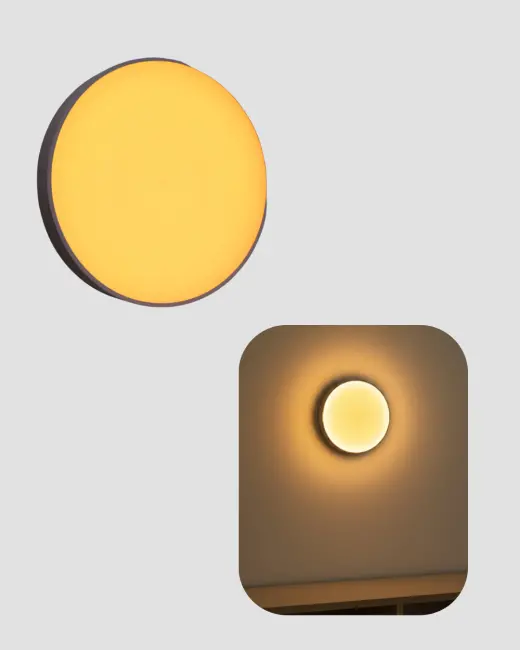 Hareket Algılayan LED Gece Lambası Mıknatıslı Duvar Montajlı