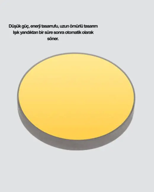 USB Şarjlı Sensörlü LED Lamba Otomatik Açılıp Kapanan