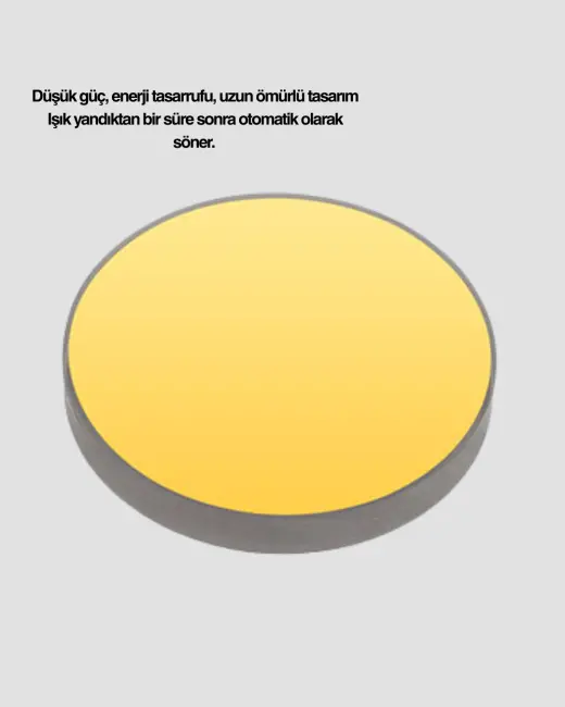 USB Şarjlı Sensörlü LED Lamba Otomatik Açılıp Kapanan