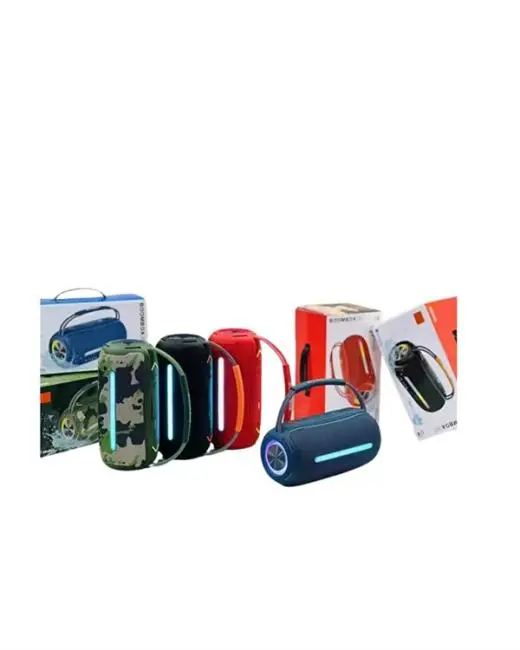 Bluetooth Kablosuz Hoparlör – Taşınabilir Güçlü Ses