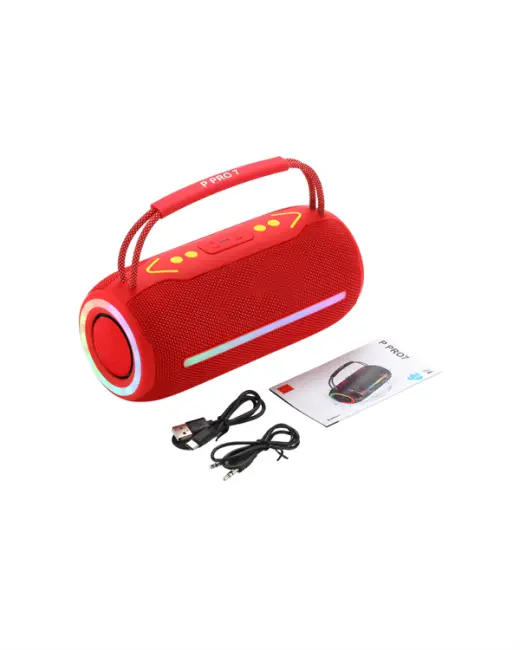 Bluetooth Kablosuz Hoparlör – Taşınabilir Güçlü Ses