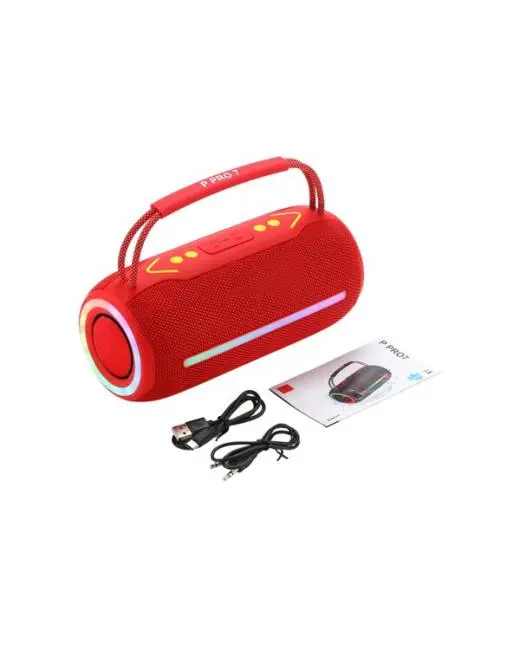 Bluetooth Kablosuz Hoparlör – Taşınabilir Güçlü Ses