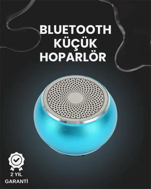 Küçük ve Güçlü Bluetooth Hoparlör – Kolay Taşınabilirlik ve Hızlı Şarj