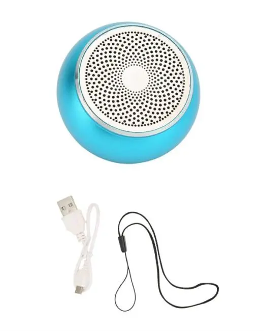 Alüminyum Gövdeli Mini Bluetooth Hoparlör – Dayanıklı ve Şık Tasarım