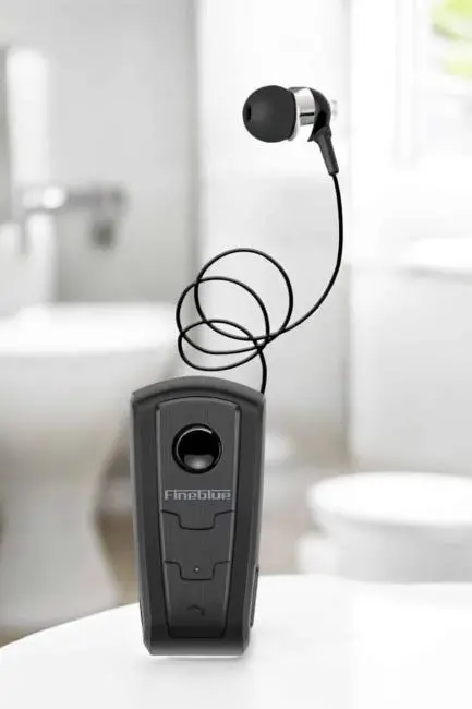 Makaralı Bluetooth Kulaklık Çağrı Cevaplama Kablolu Uzun Pil Ömrü