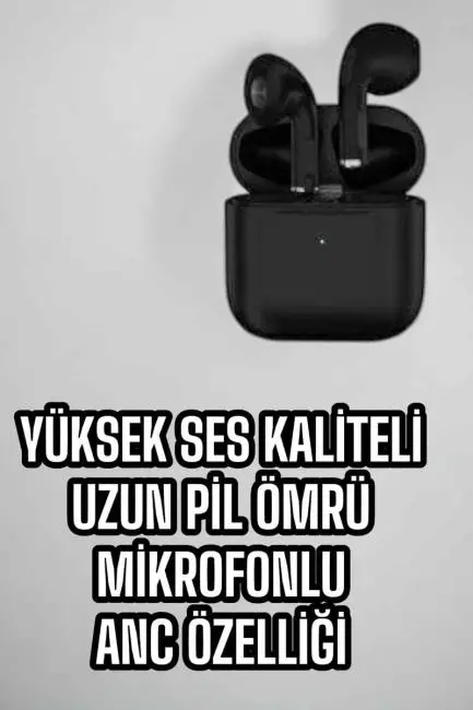 Kablosuz Bluetooth Kulaklık TWS Çift Kulaklık TWS Pro 5