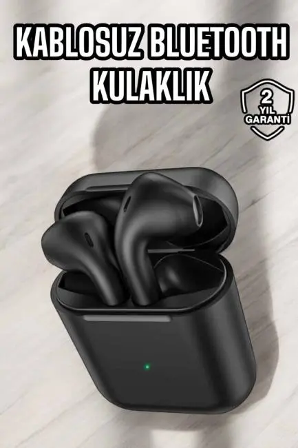 Yeni Nesil Pro Bluetooth Kulaklık Dokunmatik Kontrol Otomatik Açılma